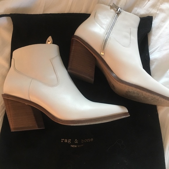 Rag and Bone booties - Picture 1 of 3